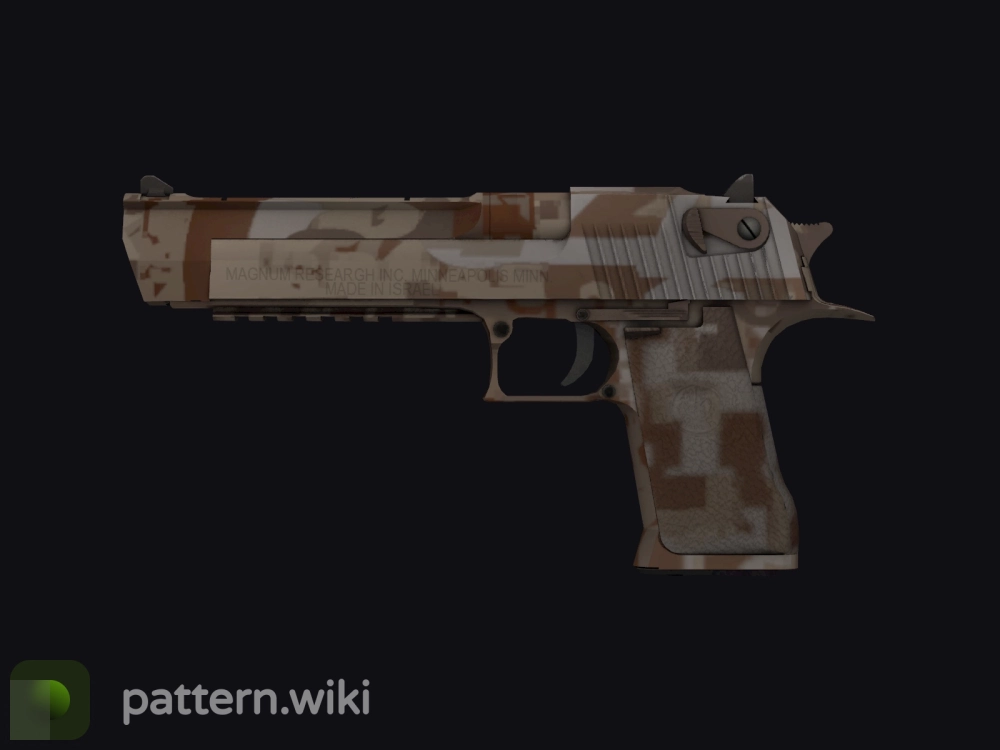 Desert Eagle The Bronze seed 61