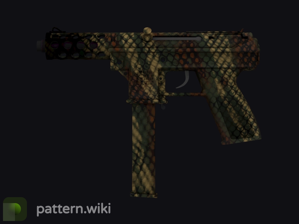 Tec-9 Army Mesh seed 586