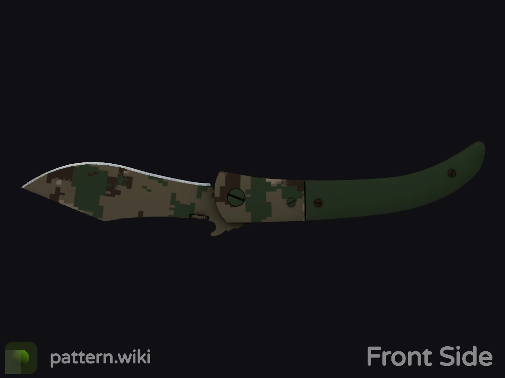 Navaja Knife Forest DDPAT seed 312