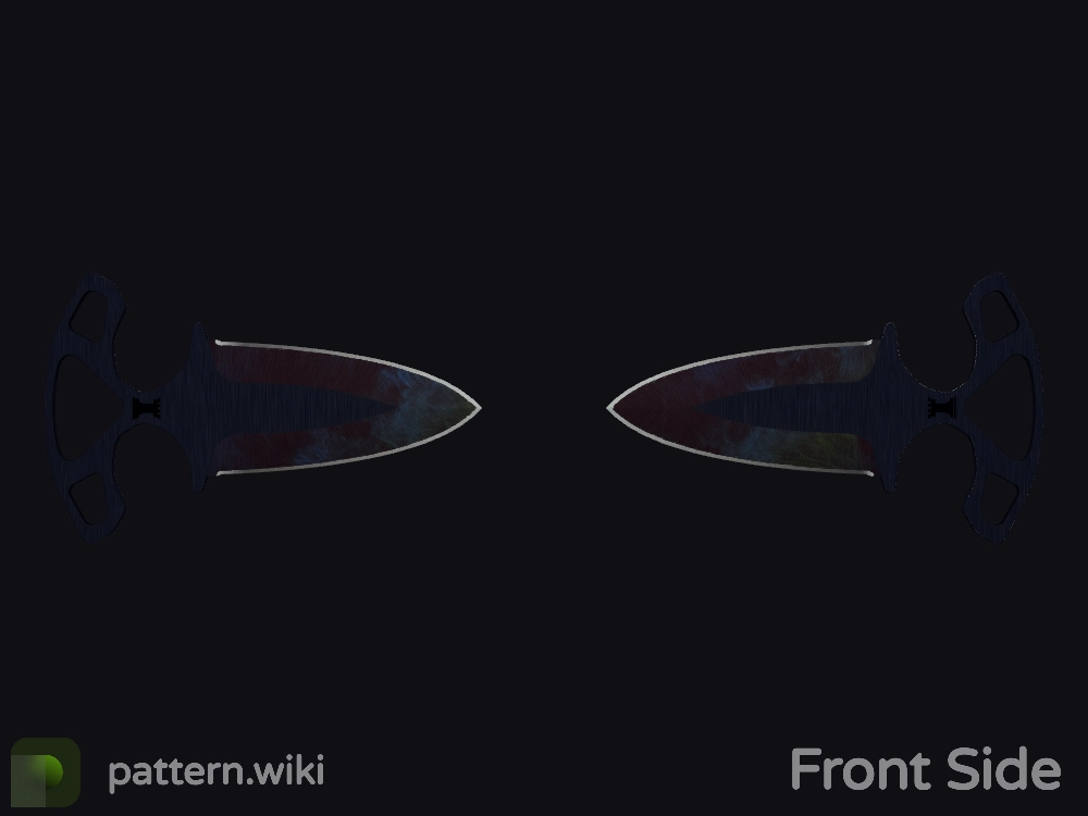 Shadow Daggers Doppler seed 72