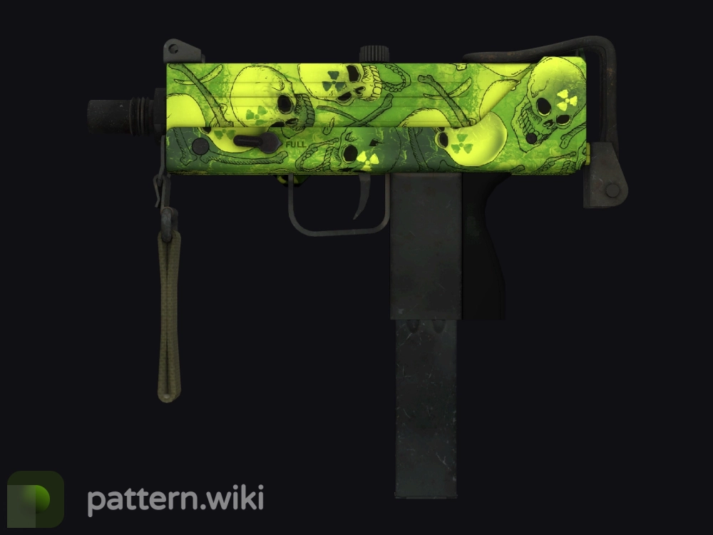 MAC-10 Nuclear Garden seed 344