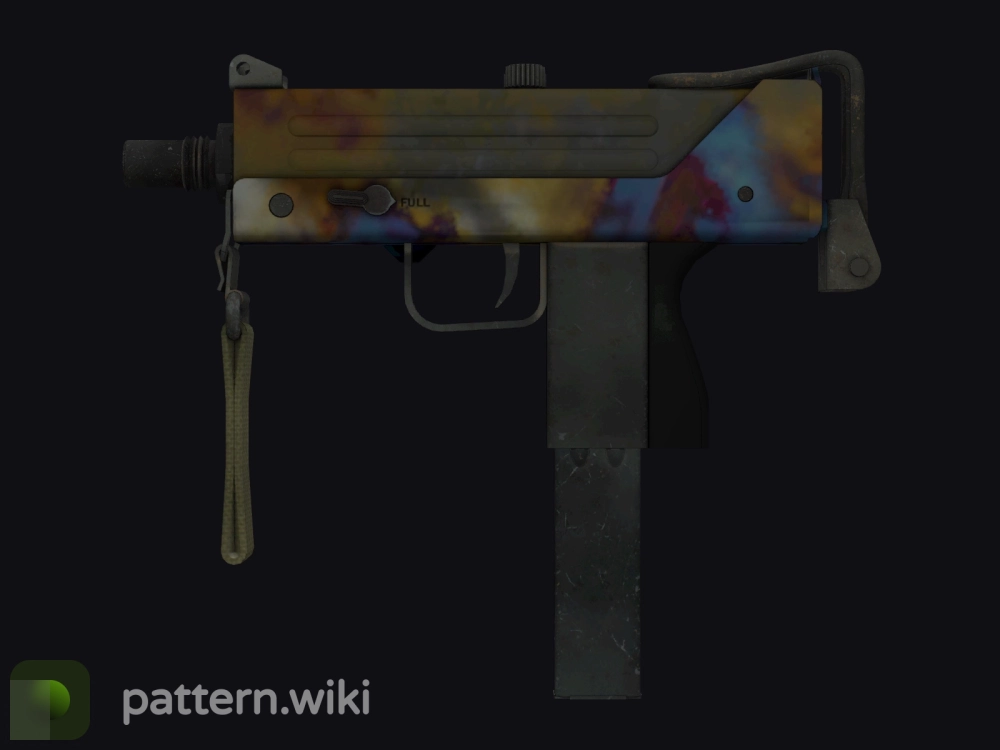 MAC-10 Case Hardened seed 274