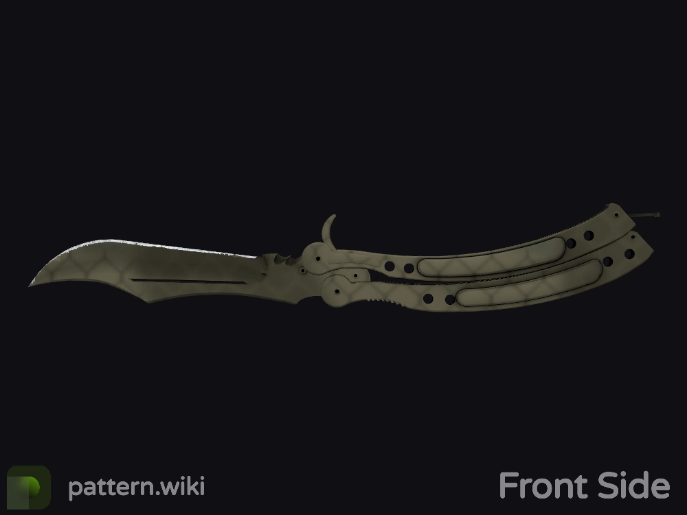 Butterfly Knife Safari Mesh seed 536