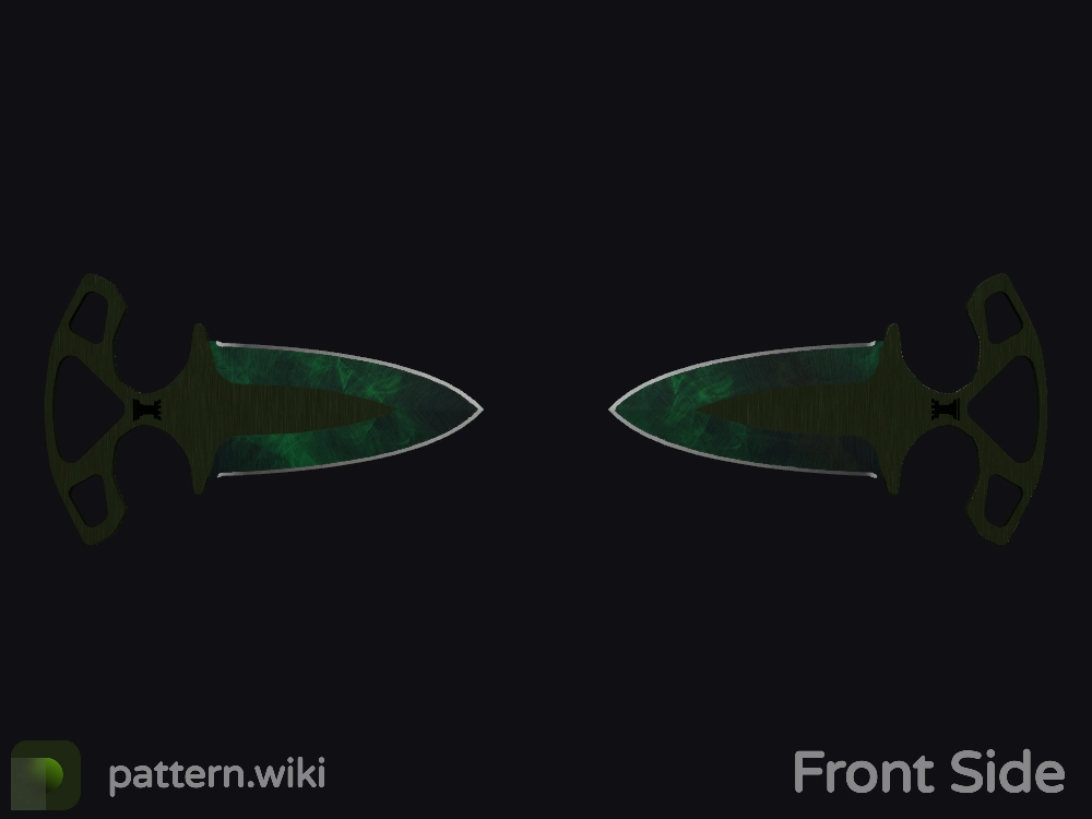 Shadow Daggers Gamma Doppler seed 64