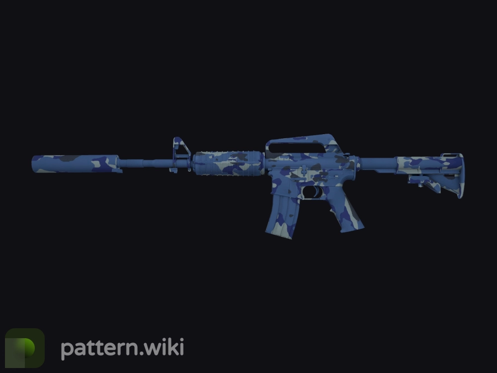 M4A1-S Bright Water seed 987