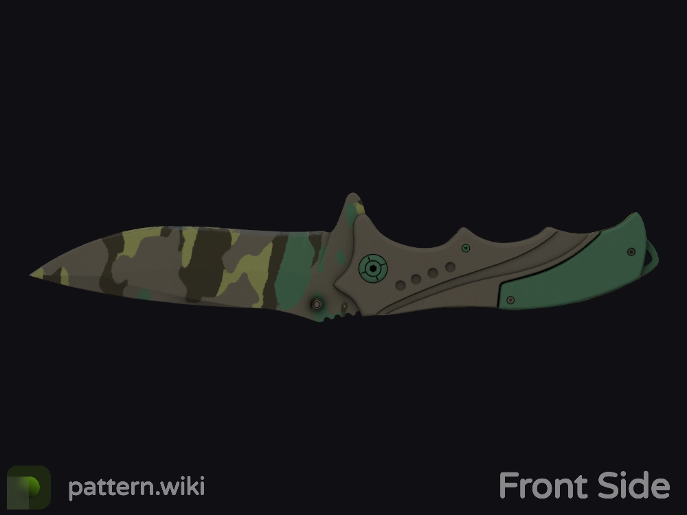 Nomad Knife Boreal Forest seed 54