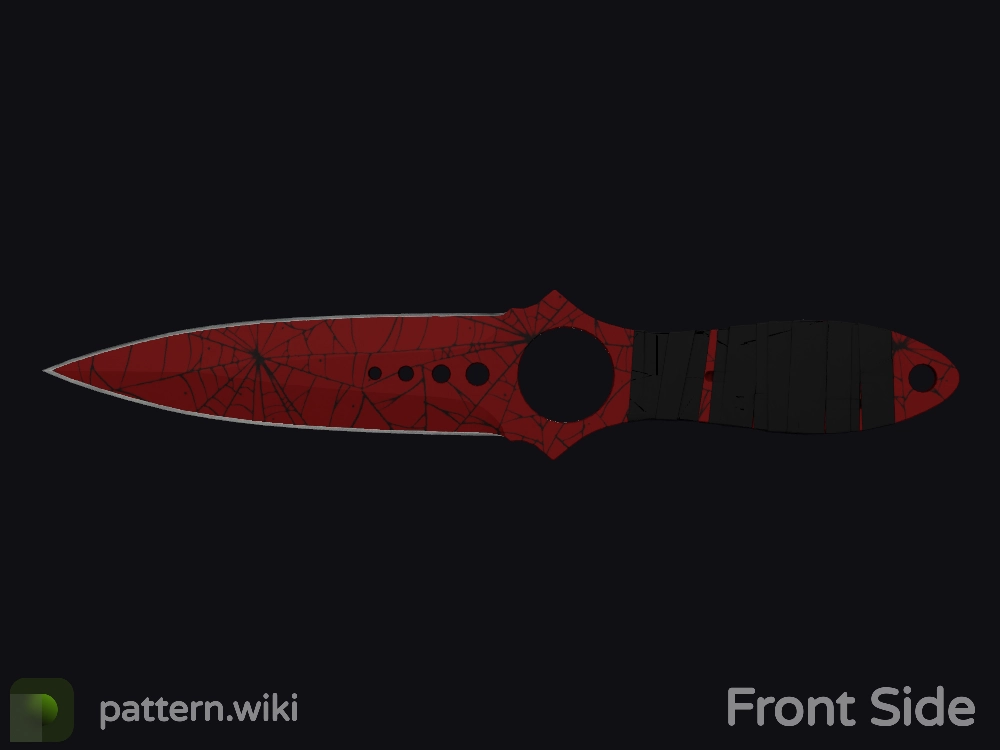 Skeleton Knife Crimson Web seed 749