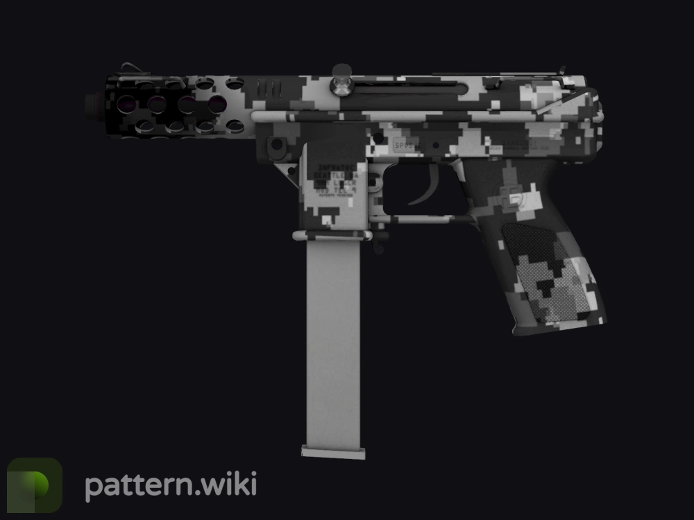 Tec-9 Urban DDPAT seed 11