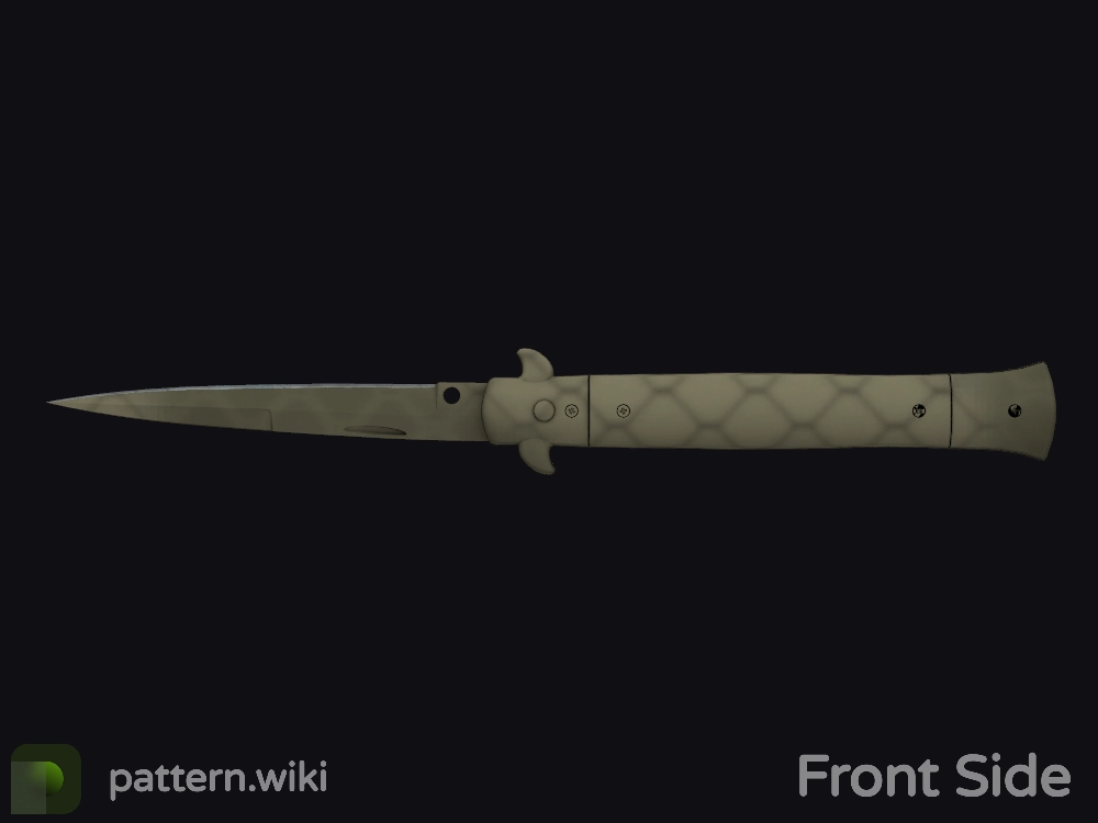 Stiletto Knife Safari Mesh seed 837