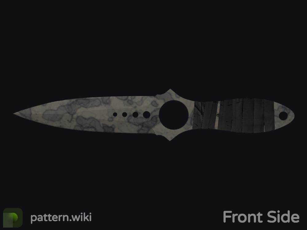 Skeleton Knife Stained seed 433
