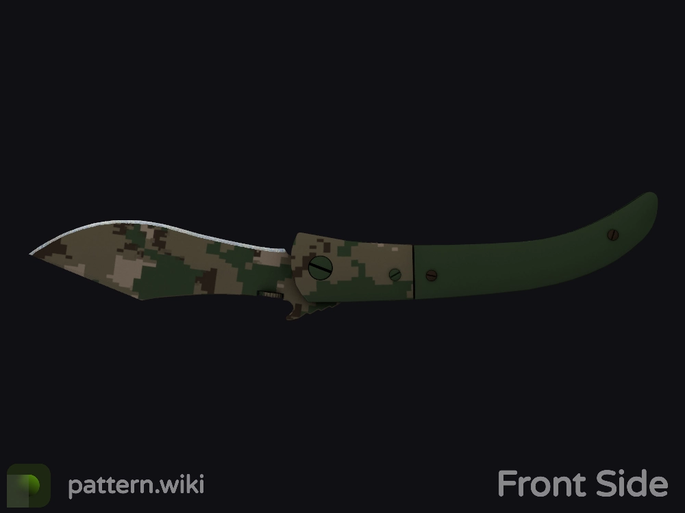 Navaja Knife Forest DDPAT seed 241