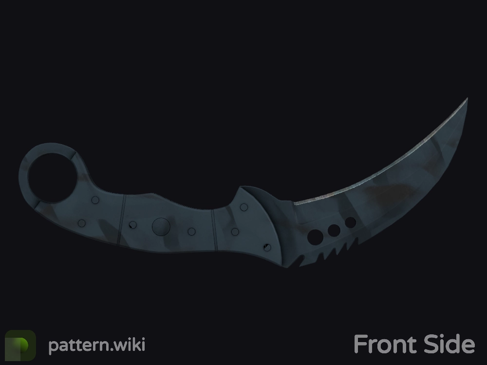 Talon Knife Night Stripe seed 312