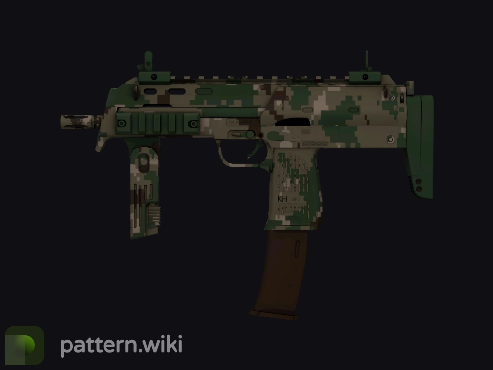 MP7 Forest DDPAT seed 343