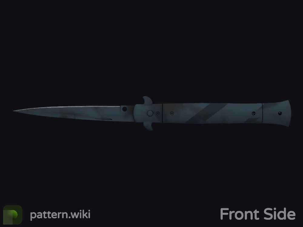 Stiletto Knife Night Stripe seed 633