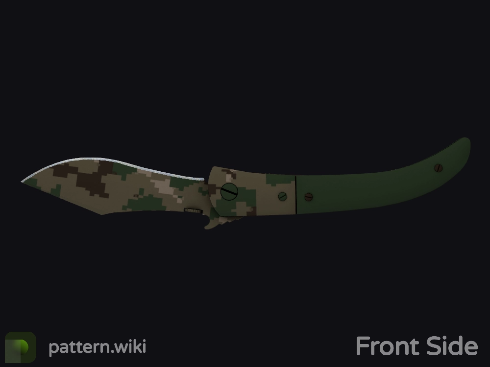 Navaja Knife Forest DDPAT seed 714