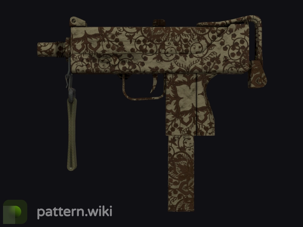 MAC-10 Sienna Damask seed 726