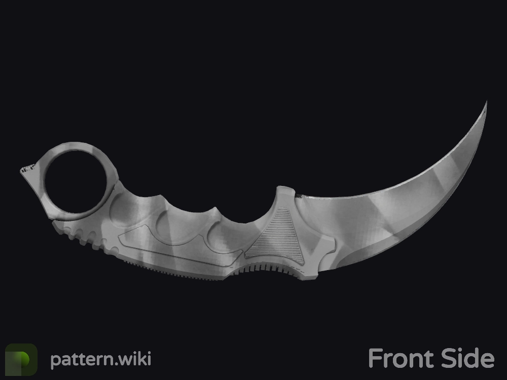 Karambit Urban Masked seed 331