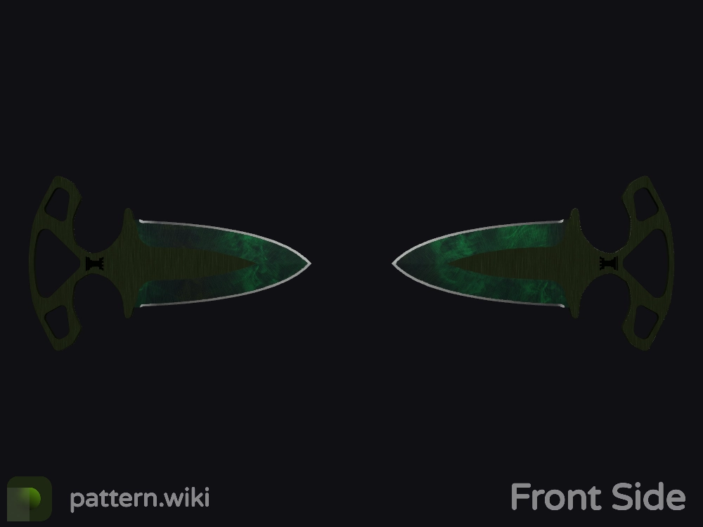 Shadow Daggers Gamma Doppler seed 444