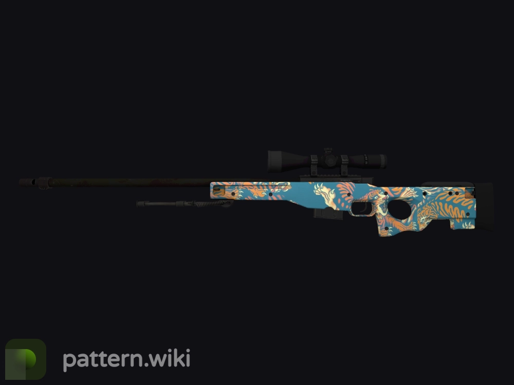 AWP Silk Tiger seed 465