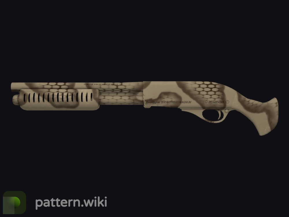 Sawed-Off Snake Camo seed 423