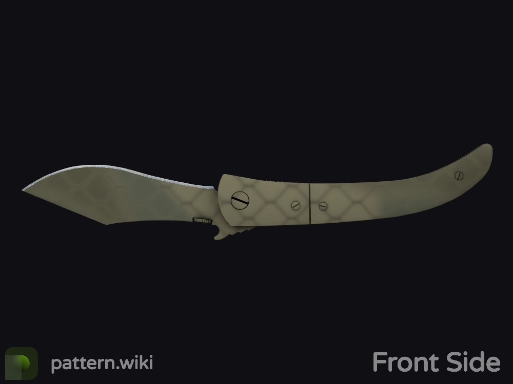 Navaja Knife Safari Mesh seed 820