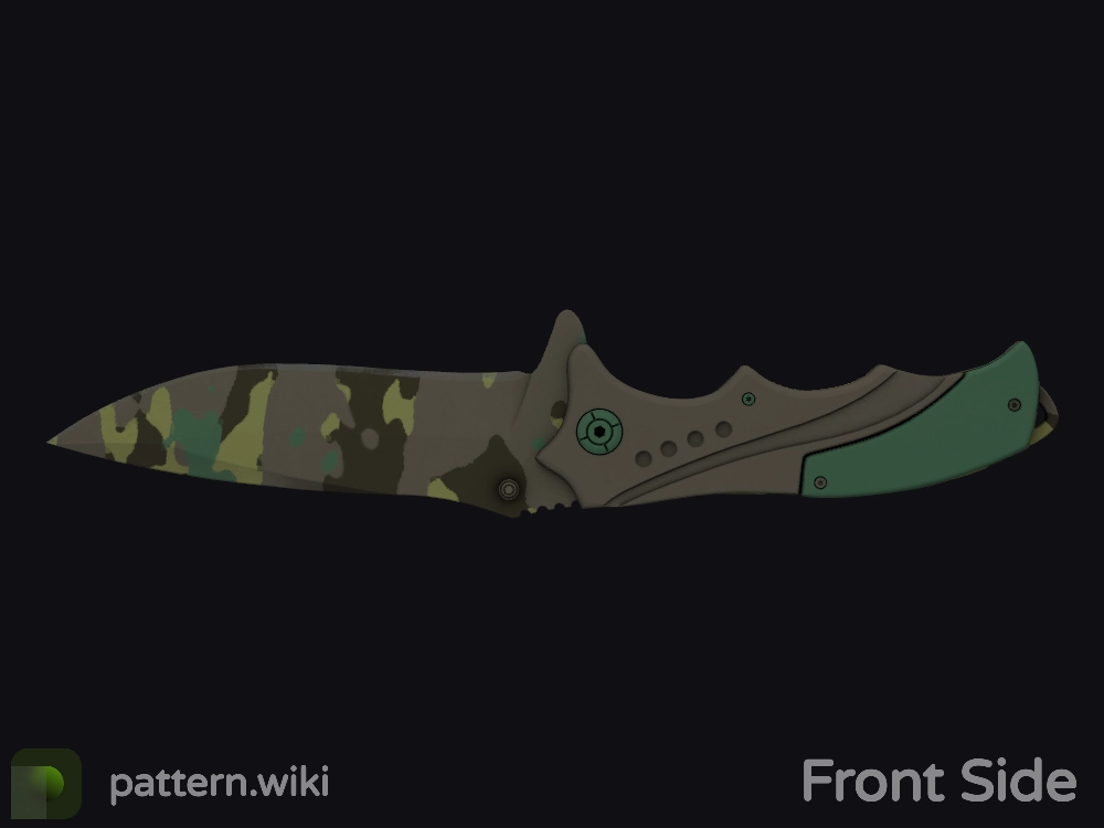 Nomad Knife Boreal Forest seed 895