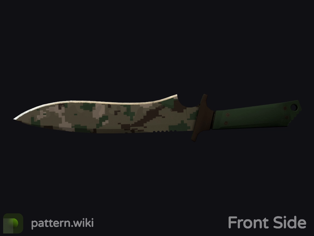 Classic Knife Forest DDPAT seed 490