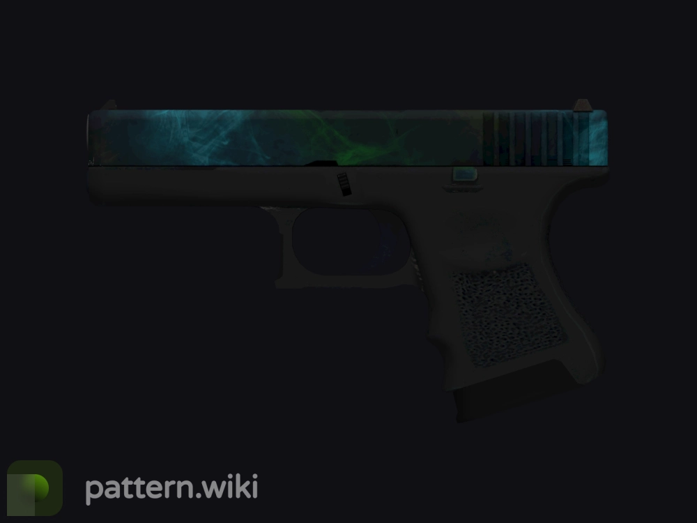 Glock-18 Gamma Doppler seed 737