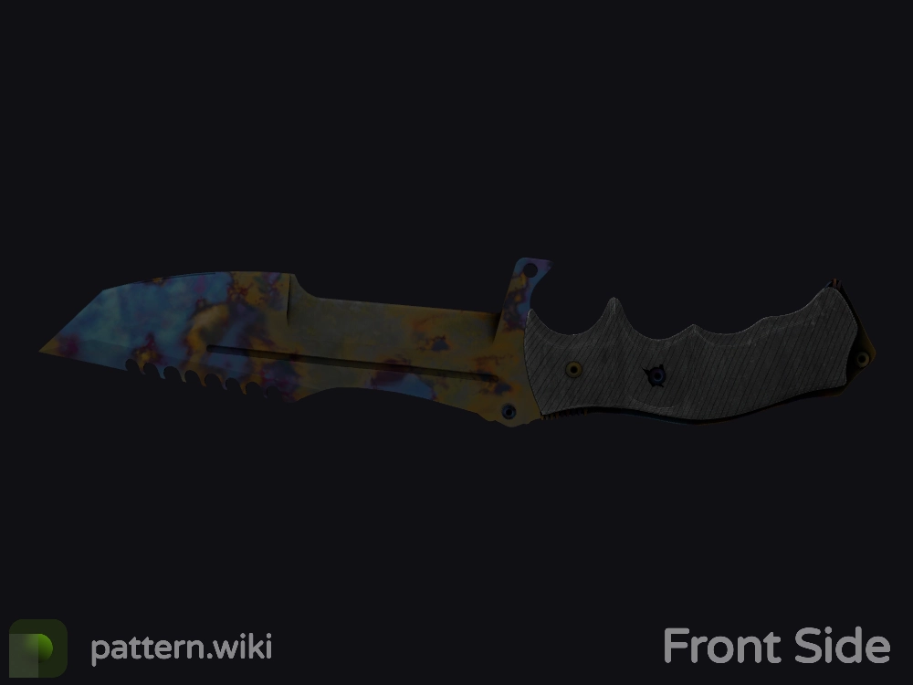 Huntsman Knife Case Hardened seed 11