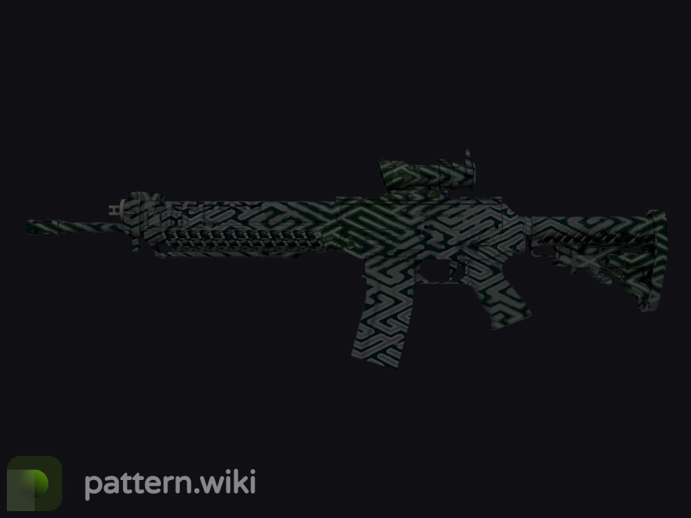 SG 553 Barricade seed 68