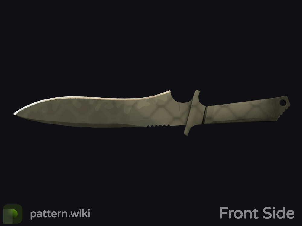 Classic Knife Safari Mesh seed 294