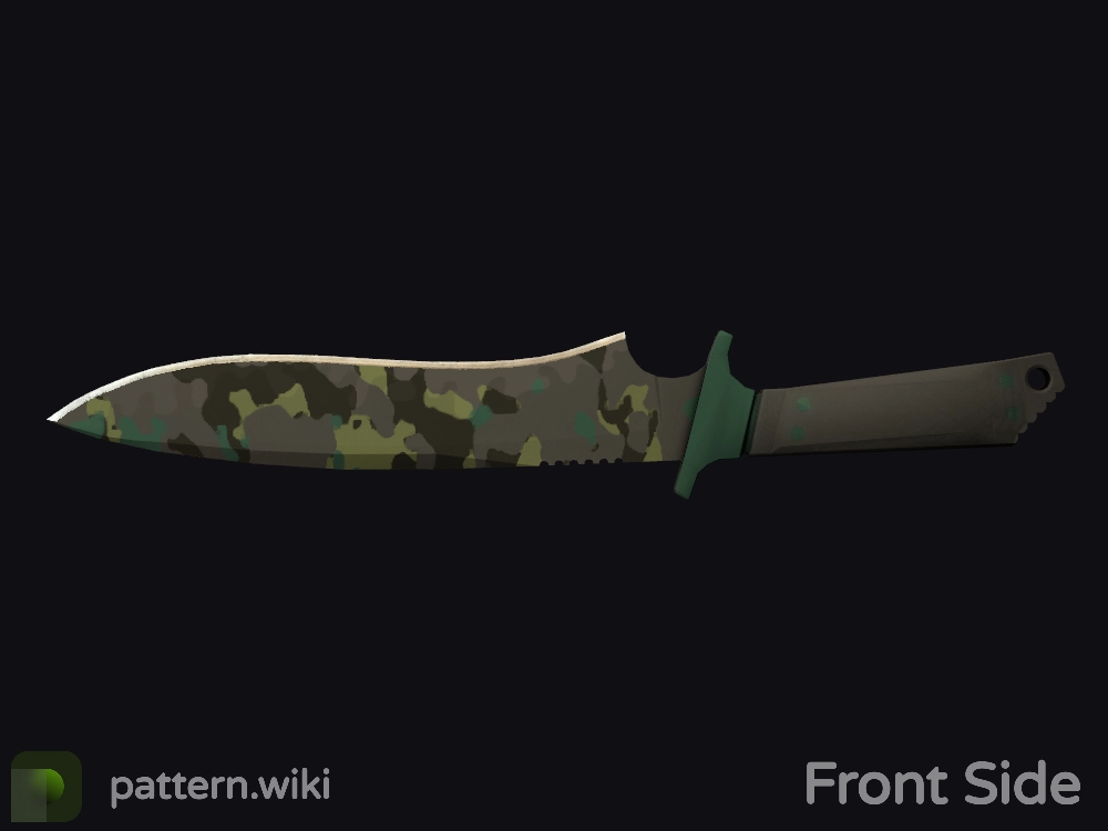 Classic Knife Boreal Forest seed 363