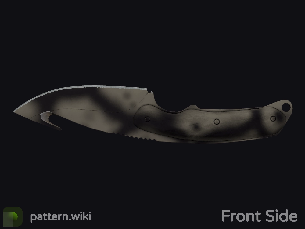 Gut Knife Scorched seed 528