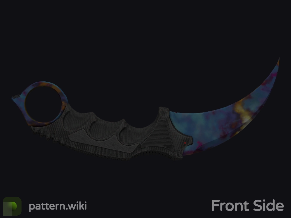 Karambit Case Hardened seed 216