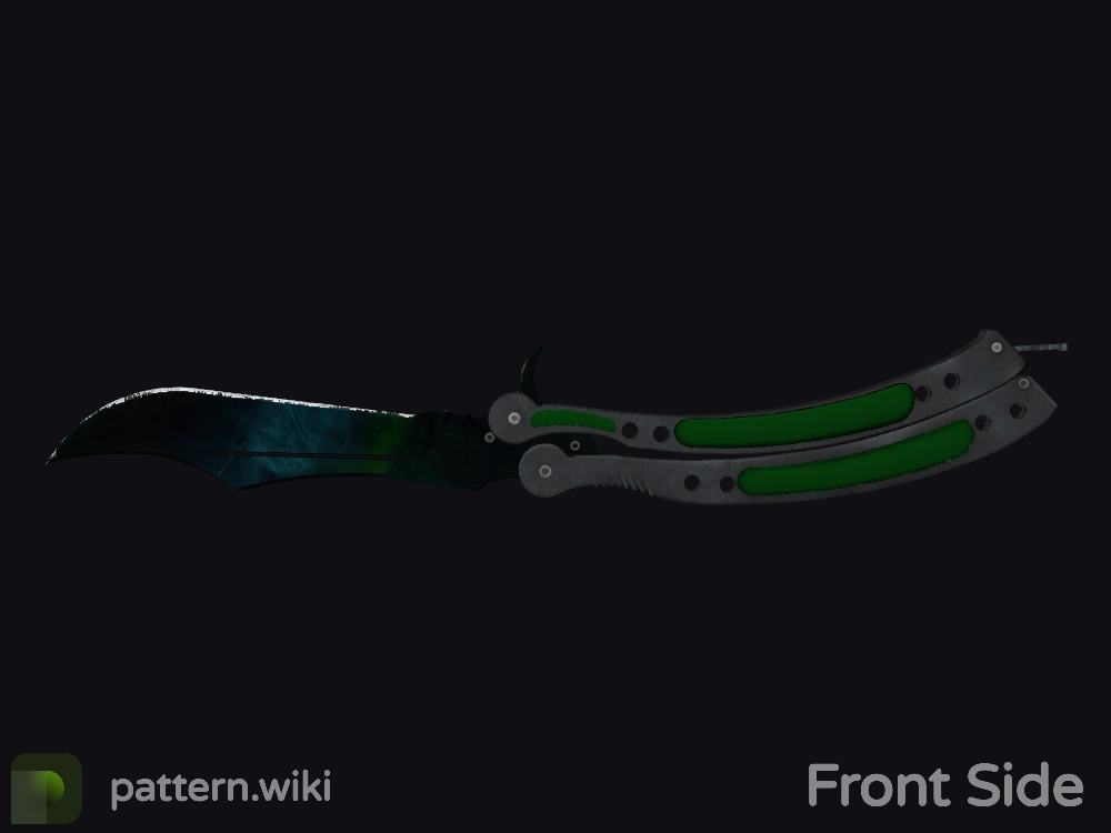 Butterfly Knife Gamma Doppler seed 904