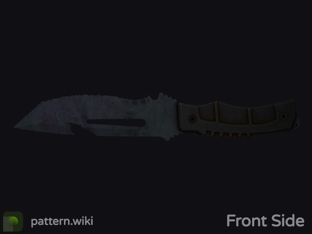 Survival Knife Blue Steel seed 448