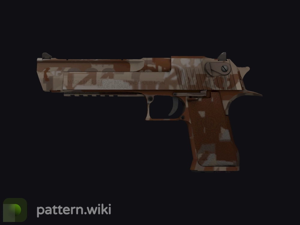 Desert Eagle The Bronze seed 374