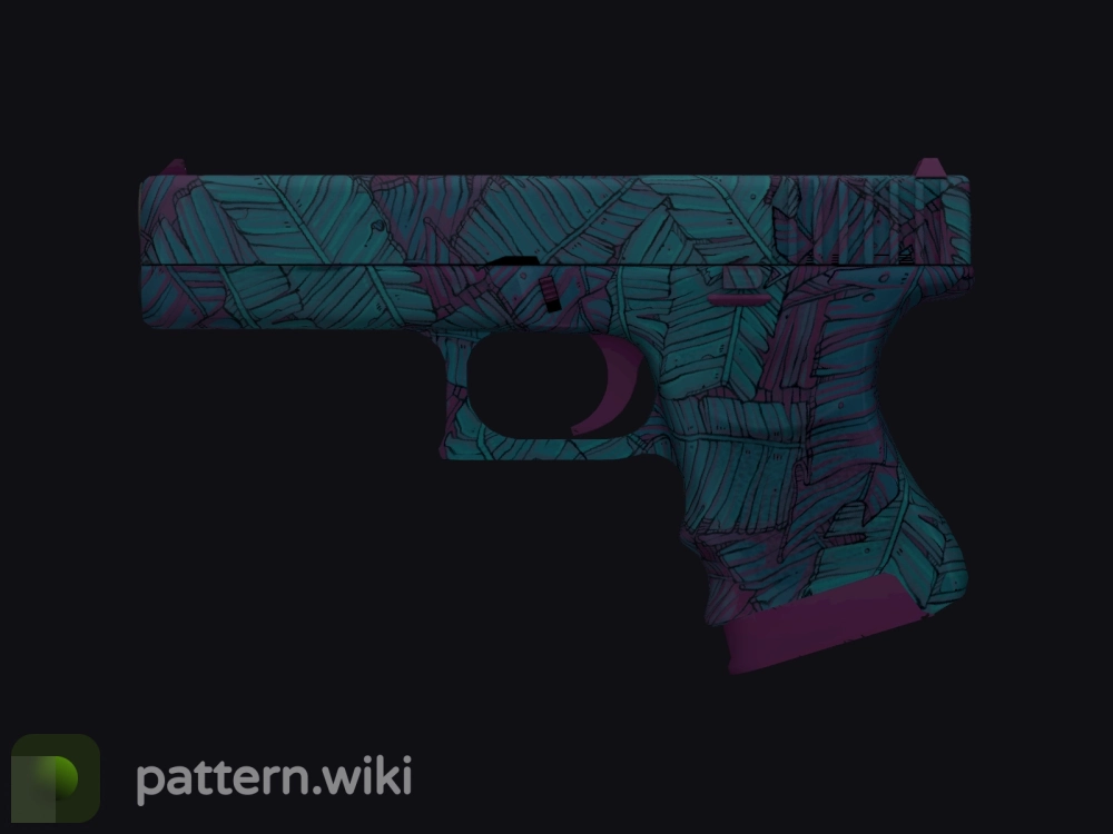 Glock-18 Synth Leaf seed 512