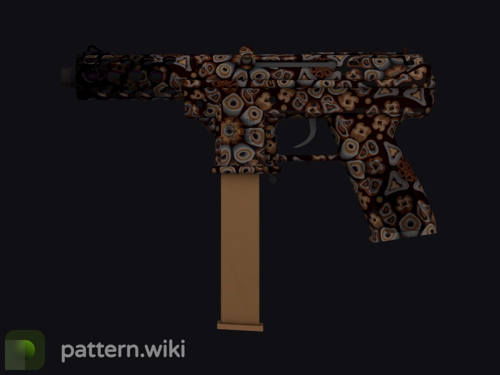 Tec-9 Orange Murano seed 195