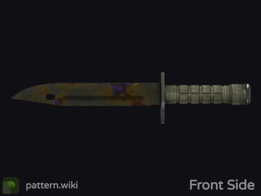 Bayonet Case Hardened seed 83