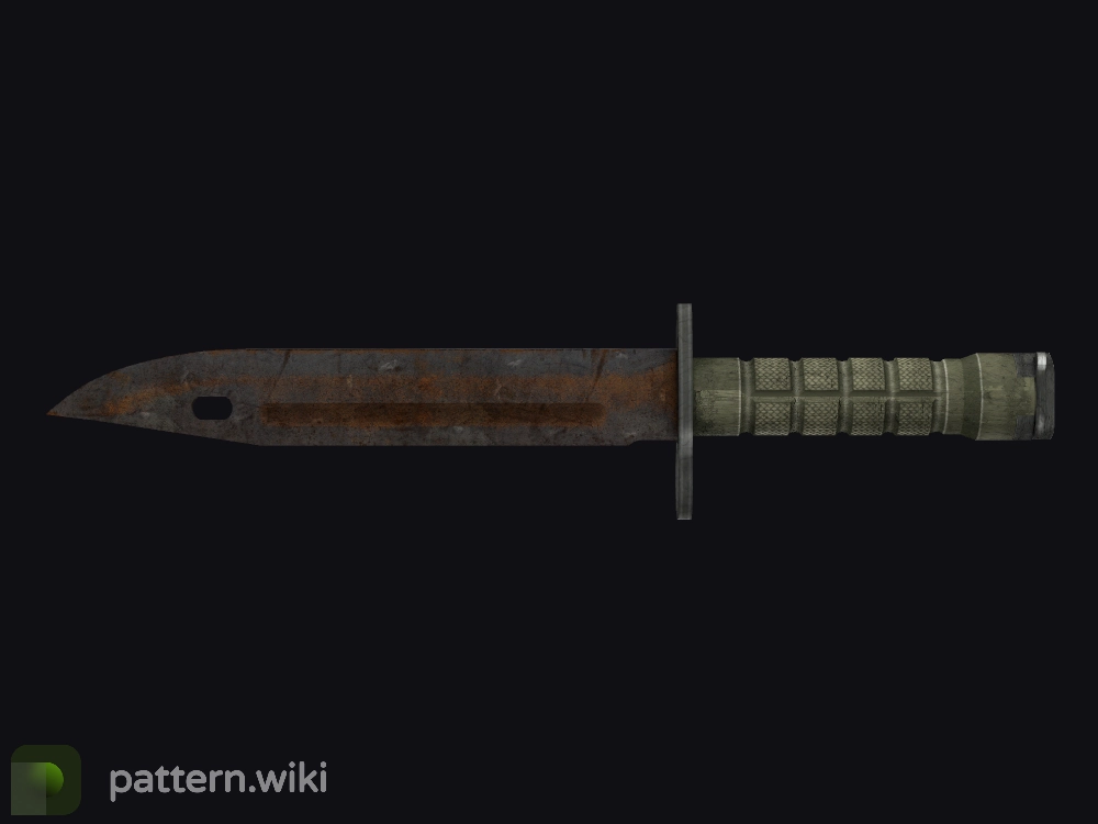 Bayonet Rust Coat seed 586