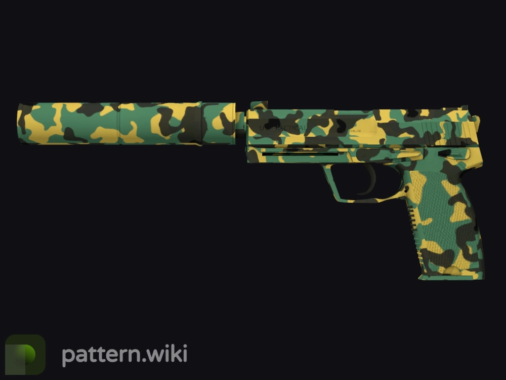 USP-S Overgrowth seed 386