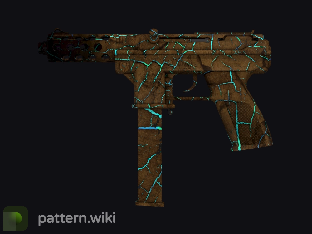 Tec-9 Cracked Opal seed 557