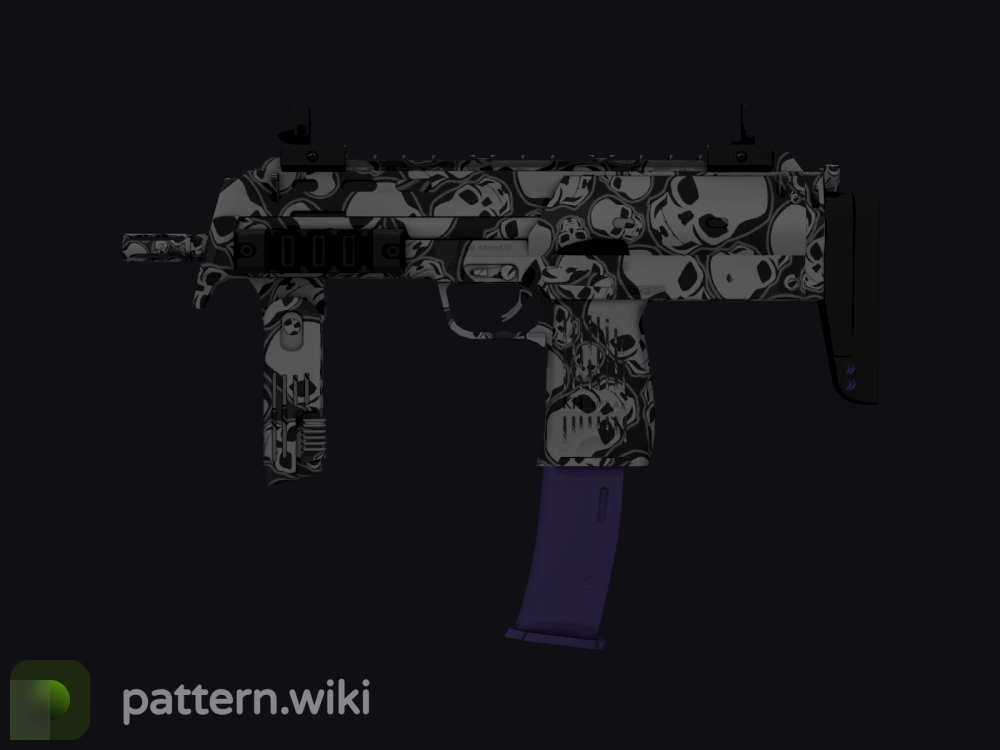 MP7 Skulls seed 389