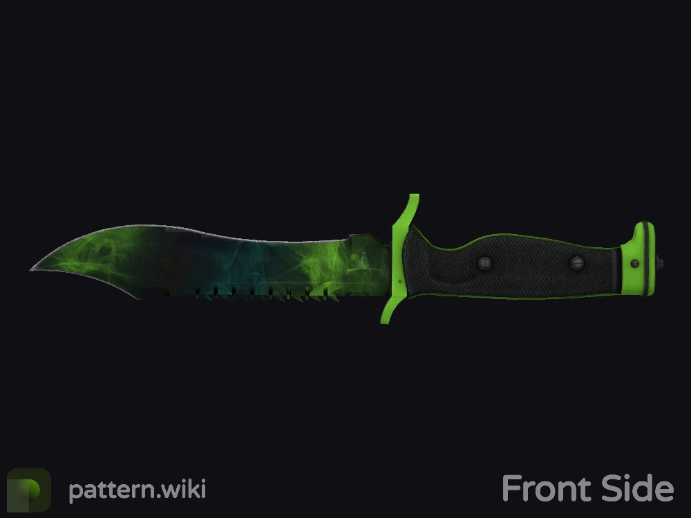 Bowie Knife Gamma Doppler seed 873