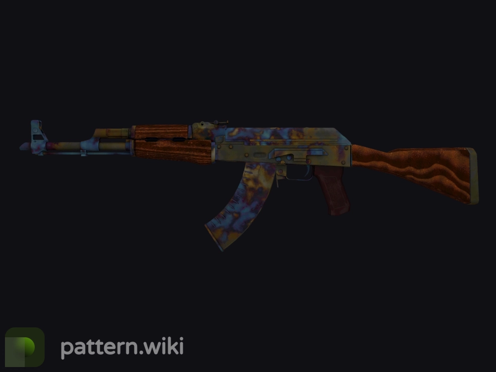 AK-47 Case Hardened seed 340