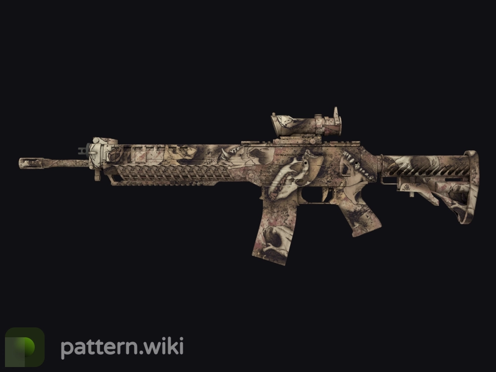 SG 553 Bleached seed 479