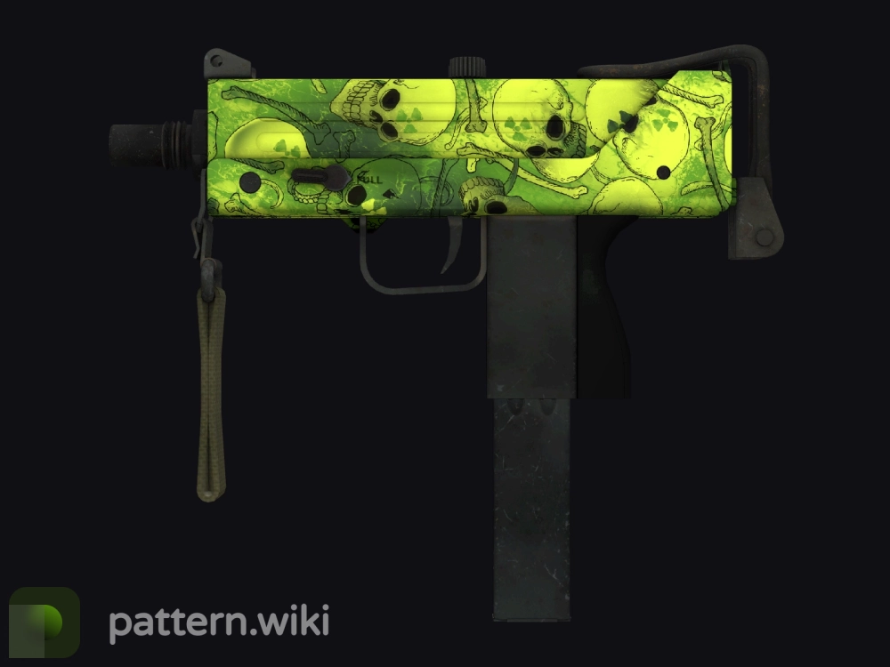 MAC-10 Nuclear Garden seed 727