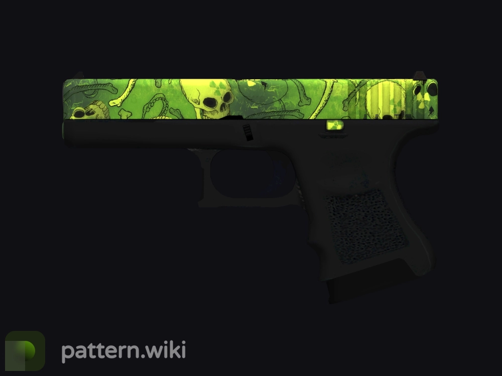 Glock-18 Nuclear Garden seed 81