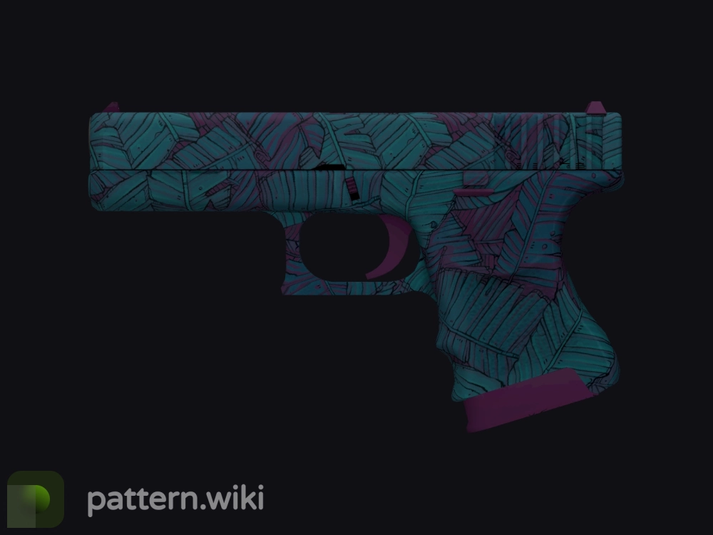 Glock-18 Synth Leaf seed 269